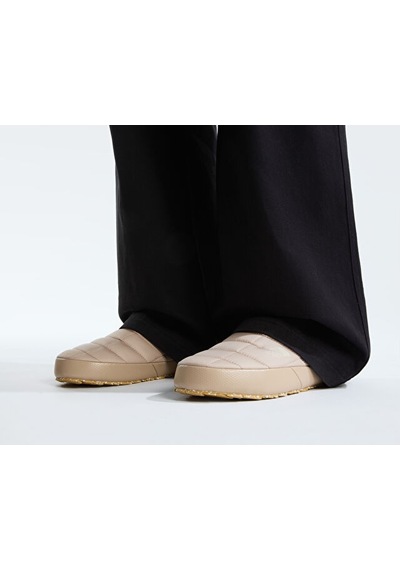 The North Face W Thermoball Tractıon Mule V Unisex Outdoor Terlik Nf0a3v1hu421 Bej