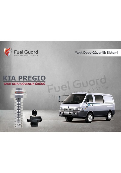 Kia Pregio Minivan-Panelvan Yakıt Depo Koruma Cihazı