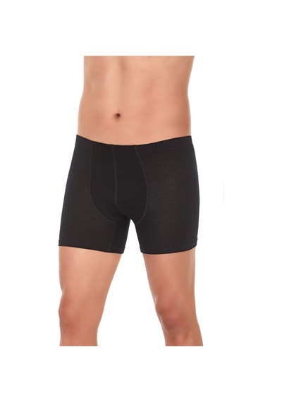 3'Lü Beyaz Bambu Erkek Boxer 320 001
