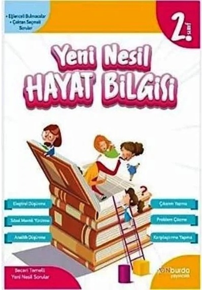 Onburda 2.sınıf Yeni Nesil Hayat Bilgisi