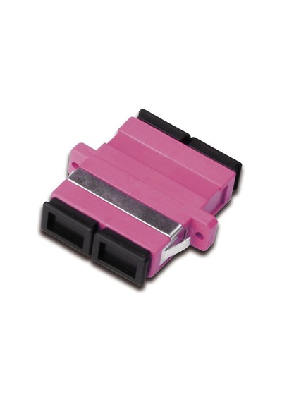 Beek Sc-sc Coupler, Duplex, Multimode Om4 , Mor Renk-20165