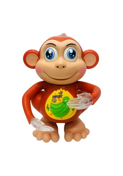 Canali Toys Pilli Işıklı Sesli Kukuli Yj-3030, Dans Eden Işıklı Sesli Kukuli Robot