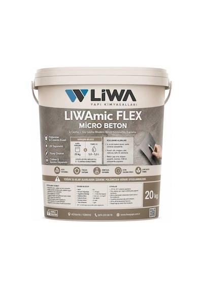 Liwamix Flex Microbeton 15 L