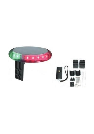 Shuıvan Seyir Feneri Ve Çakar Solar Panelli Led - Kumandalı-1316