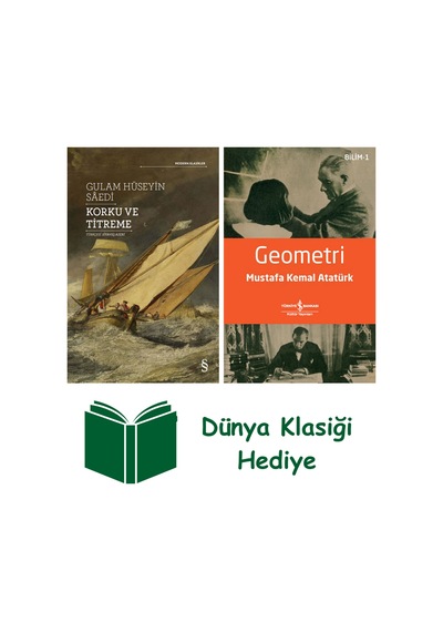 Korku Ve Titreme + Geometri + Dünya Klasiği Hediye