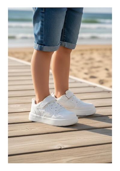 Cool Eldon P-1 Çocuk Sneaker Spor Ayakkabı Beyaz