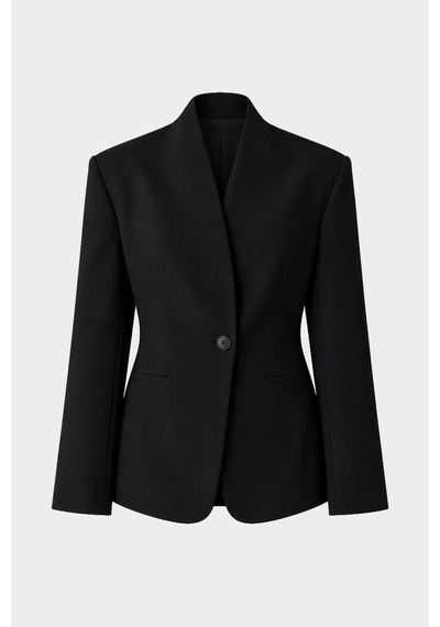 Suud Collection Siyah Colette Blazer Ceket