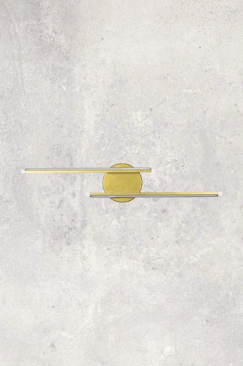 Sare Aplik Modern Tasarım Eskitme Renk - Gün Işığı Ledli Bany... Eskitme