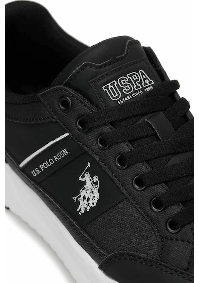 U.S. Polo Assn. U.s. Polo Assn. Nevada 6pr Siyah Erkek Sneaker A102695696