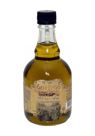 Organik Ova Selefkos Erken Hasat Soğuk Sıkım Zeytinyağı 500 ML