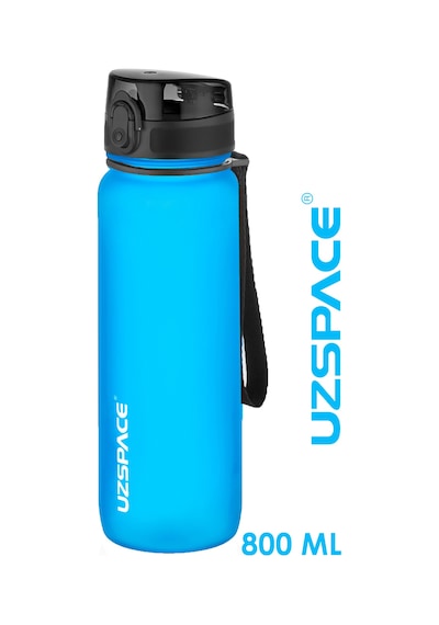 800 Ml Yeni Ebat-boy 25 Cm Tritan Su Matarası Bpa Koku Sızdırma Yok -3053a Turkuaz