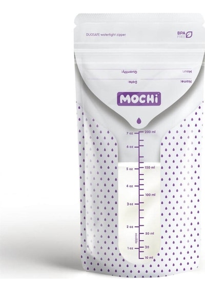 Mochi Anne Sütü Saklama Poşeti 25'li