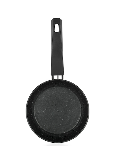 Schafer Black Stone 3 Lü Tava + Sahan Seti-siyah Siyah