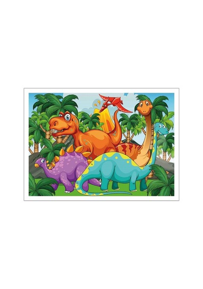 100 Parça Dinazorlar Puzzle 2718