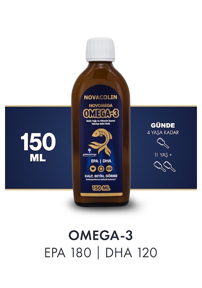 Omega 3 150 Ml Şurup