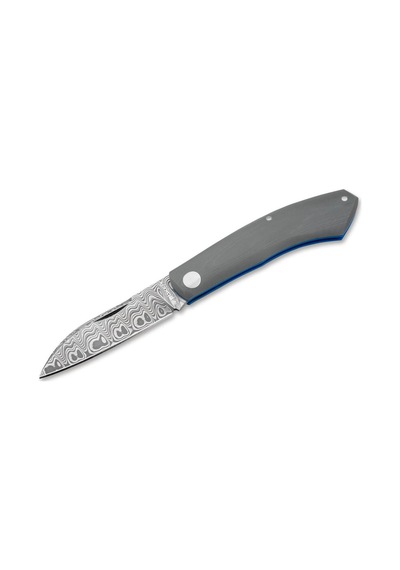 Böker Manufaktur Damast Annual Knife 2023 Kamp Çakı Çok Renkli