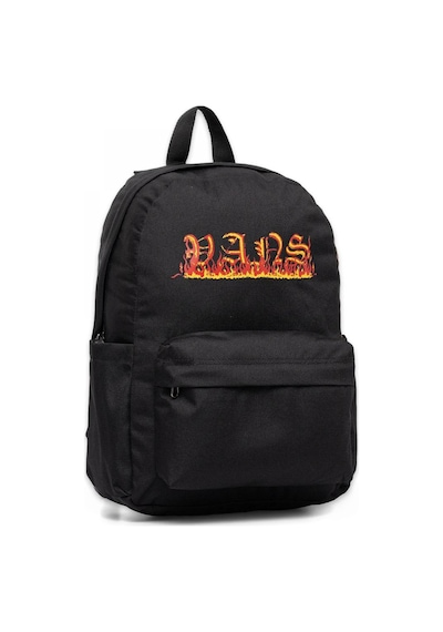 Vans Vn000h56 Old Skool Grom Backpack Siyah-kırmızı Unisex Spor Çanta Siyah-kırmızı