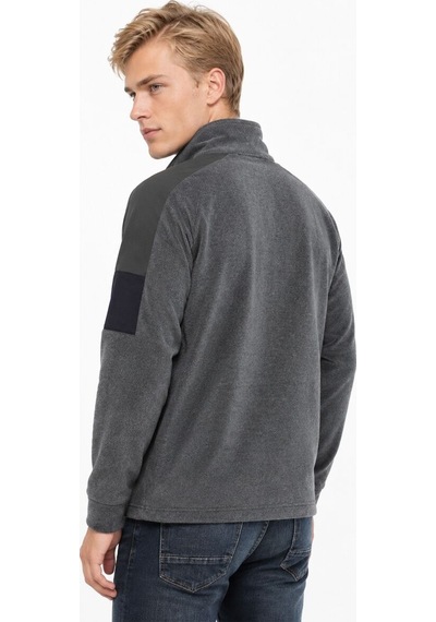 Loft Regular Fit Erkek Sweatshirt Lf2044140 Q1.v1 Antrasit Melanj