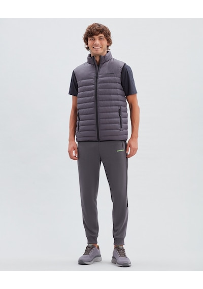 Skechers Mid Weight Fleece M Jogger Sweatpant Erkek Gri Eşofman Altı S222152-003 Gri