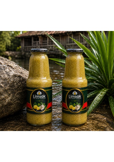Limsak Maydanozlu Limon Sarımsak Kürü 2 X 1 Lt