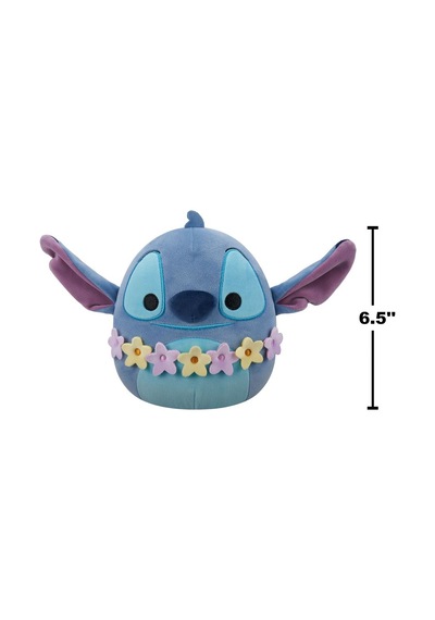 Squishmallows Disney Stitch Serisi Stitch Model 3 17cm Dı00731 Renkli