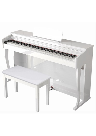 Rdp-120pw Lake Beyaz Digital Piyano Tabure Kula