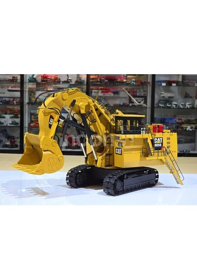 1/50 Cat 6050 Shovel Ekskavatör - Dev Maden Eskavatörü