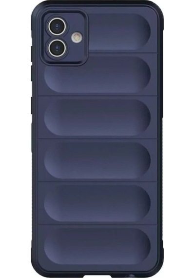 Samsung Galaxy  Uyumlu,  A06 Kılıf Optimum Silikon - Lacivert