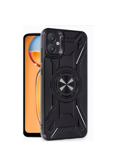Samsung Galaxy  Uyumlu,  A05 Kılıf Lincoln Silikon - Siyah