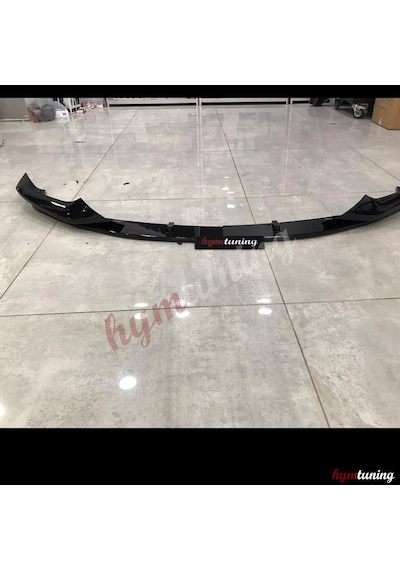 Bmw 5 Serisi G30 Lip M Performance Flaplı Lip Parlak Siyah