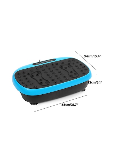 Relax Vibro Vibration Plate Egzersiz Fitness Çok Renkli