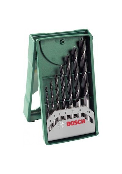 Bosch X-Line 7 Parça Ahşap Matkap Ucu Seti - 2607019580