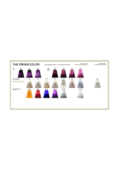 Nook Origin Color Profesyonel Saç Boyası 100 ML Koyu Küllü Kahve