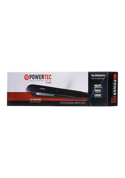 Powertec TR-2800 Profesyonel Saç Düzleştirici