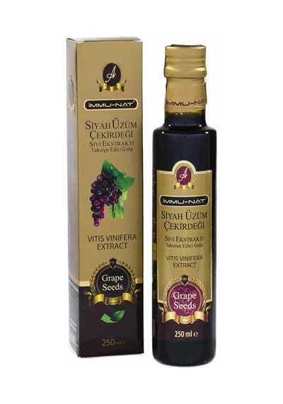 Siyah Üzüm Çekirdeği Sıvı Ekstraktı 250 Ml