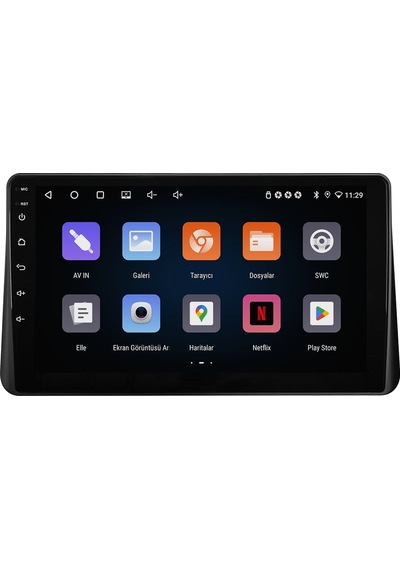 Ford Courier Android Multimedya Sistemi 2013-2024 Crv-4112xr