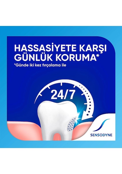 Sensodyne Diş Macunu F Florürlü Yetişkin 100 Ml 6 Adet