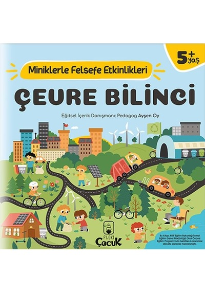 Çevre Bilinci - Miniklerle Felsefe Etkinlikleri - Ybve-717321