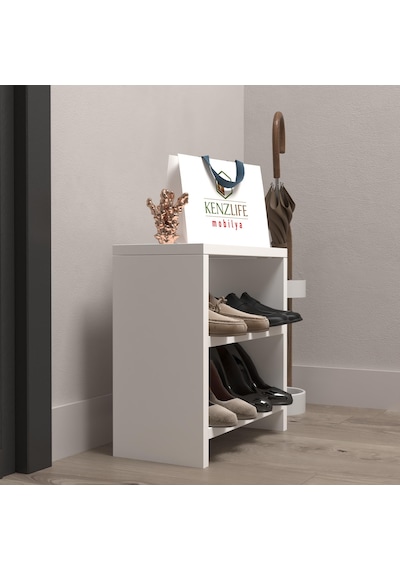 Kenzlife Ayakkabılık Mısri Mat Beyaz Suntalam 035 040 20 Dört Çift Ayakkabı Kapasitesi Arkalıksız Beyaz Kenzlife Ayakkabılık Mısri Mat Beyaz Suntalam 035 040 20 Dört Çift Ayakkabı Kapasitesi Arkalıksız Beyaz