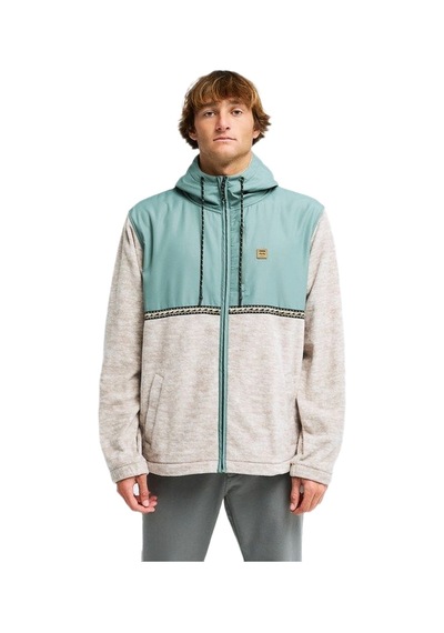 Bıllabong Billabong Boundary Lite Zip Erkek Polar Gnb0 Yeşil