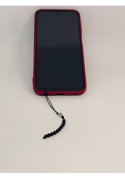 Shungite Elektromanyetik Frekans Koruyucu Minimal Telefon Aksesua Siyah