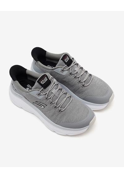 Skechers D'lux Walker 3.0 Erkek Gri Spor Ayakkabı 233244 Gybk Gri