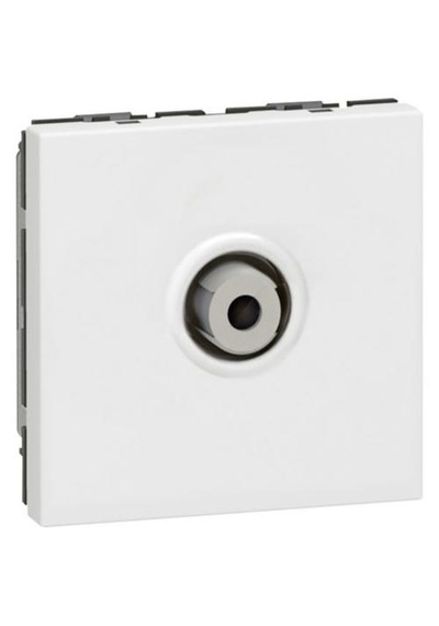 078780 Sistem Armada F Tipi Tv Priz Beyaz 2 Modül Legrand Sistem Armada