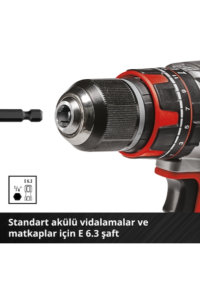 Einhell M-CASE 16 Parça Uç Seti - 49118973