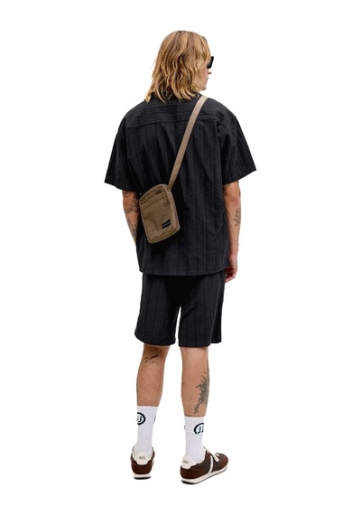 Jack & Jones Jjetyson Erkek Gömlek Siyah