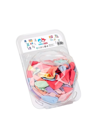 K-5043 Pastel Balon 200lü çok renkli
