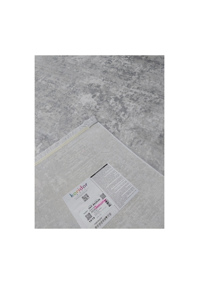 Forza Akrilik İplik Dokuma 200x290 6m2 Halı Gri