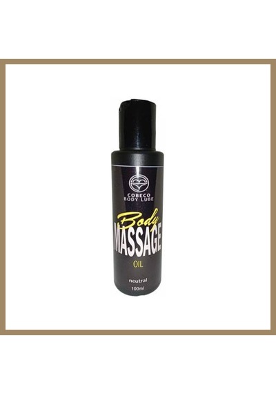 Bezos Cobeco Body Massage Oil Neutral 100ml Doğal Vücut Masaj Yağı 1 Adet 22
