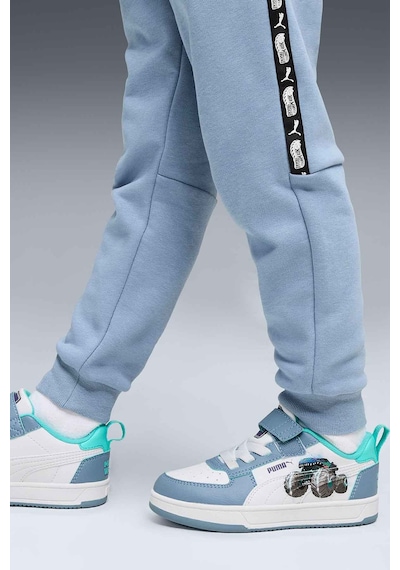 Puma Caven 2.0 Lo Hot Whe Beyaz Erkek Çocuk Sneaker 000000000102266537 Beyaz-grı