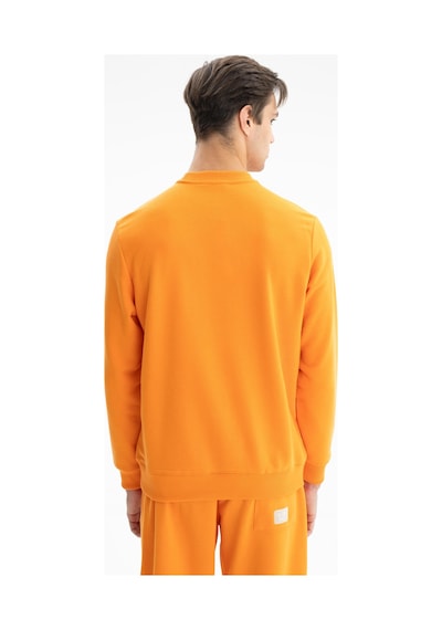 AR-MA Arma Erkek Sade Şık Regular Fit Şardonsuz 3 İplik Bisiklet Yaka Sweatshirt 001